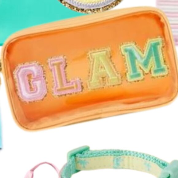 Stoney Clover Lane x Target GLAM Sticker Patch Multicolor Rainbow Applique - Picture 2 of 5